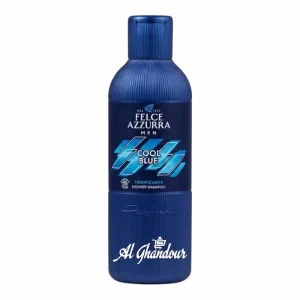 Felce Azzurra Cool Blue Homme Shampooing-Douche 2 en 1 500ml – Gel Douche & Shampoing Homme Tonifiant
