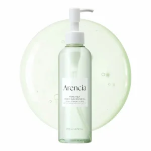 Arencia Pore Melt Mochi Cleansing Oil 200ml – Huile Demaquillante & Nettoyante Visage | Pores & Sebum