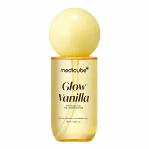 Medicube Vanilla Hair & Body Fragrance Mist 100ml – Brume Parfumée Cheveux & Corps à la Vanille
