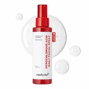 Medicube Hypochlorous Acid Power Soothing Spray 125ml – Spray Visage Apaisant à l’Acide Hypochloreux | Brume Apaisante Visage