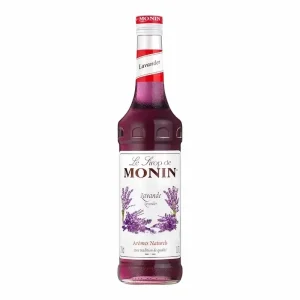 Monin Sirop de Lavande 700ml – Sirop de Lavande pour Cocktails Limonades & Café