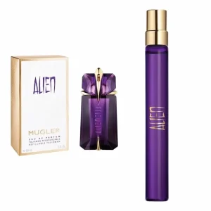 Mugler Alien Eau de Parfum 10ml – Parfum Femme Iconique | Jasmin Sambac Cashmeran & Ambre
