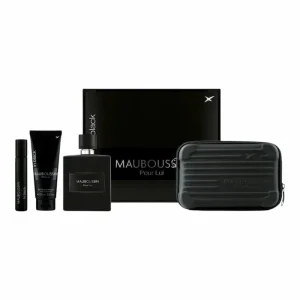 Mauboussin Pour Lui In Black Gift Set – Coffret Cadeau Pour Homme | Eau de Parfum & Soins Parfumés