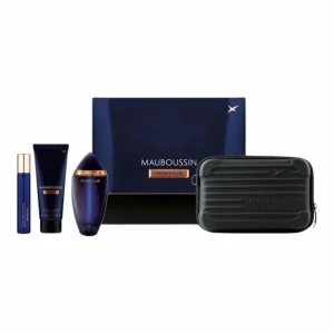 Mauboussin Private Club Gift Set – Coffret Cadeau Parfum Homme | Eau de Parfum Private Club