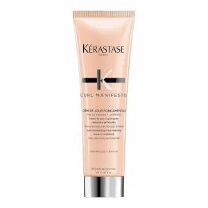 Kerastase Curl Manifesto Creme de Jour Nourrissante 150ml – Soin Sans Rincage Cheveux Boucles & Texturés