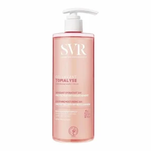 SVR Topialyse Gel Lavant Apaisant Hydratant 24H 400ml – Gel Douche Peaux Sensibles & Sèches