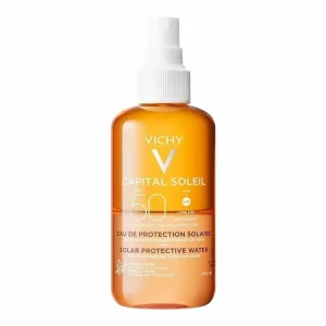 Vichy Capital Soleil Solar Protective Water SPF50 200ml – Spray Solaire Hydratant Tres Haute Protection