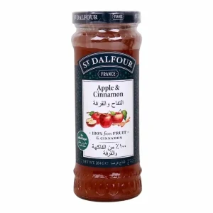St Dalfour Confiture Pomme & Cannelle 284g Sans Sucre Ajouté