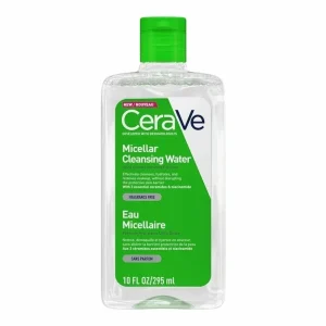 CeraVe Eau Micellaire Demaquillante 295ml – Nettoyant Visage Hydratant & Peaux Sensibles