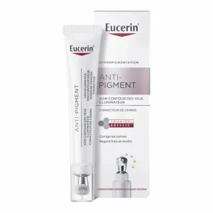 Eucerin Anti Pigment Soin Contour des Yeux Eclatant 15ml – Anti Taches & Regard Lumineux