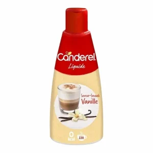 Canderel Edulcorant Liquide Saveur Vanille 200ml – Zero Calories