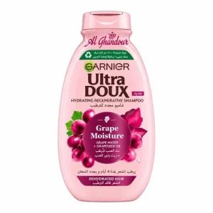 Garnier Ultra Doux Grape Moisture Shampooing 400ml – Hydratation & Cheveux Doux