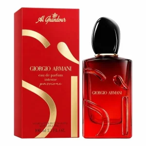 Giorgio Armani Si Passione Intense EDP 100ml – Parfum Femme Floral & Boisé