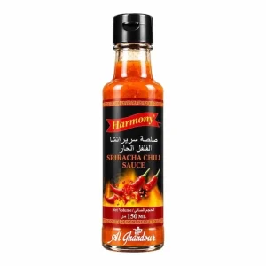 Sauce Sriracha Chili Harmony 150ml – Sauce Piquante Thailandaise