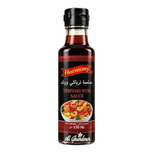 Sauce Teriyaki Wok Harmony 150ml – Sauce Japonaise pour Wok & Marinades