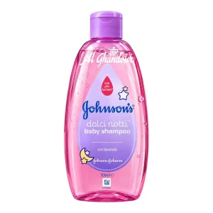 Shampooing Bebe Johnsons Dolci Notti Lavande 300ml – Shampooing Doux