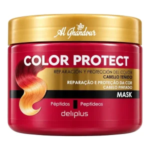 Deliplus Color Protect Masque Cheveux Colores 400ml – Soin Protecteur aux Peptides