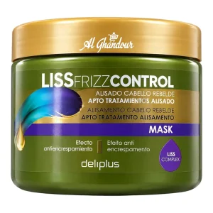 Deliplus Liss Masque Anti Frisottis 400ml – Soin Lissant pour Cheveux