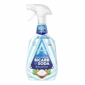 Astonish Bicarbonate de Soude Nettoyant Multi Usage 750ml – Spray Nettoyant & Degraissant