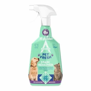 Astonish Pet Fresh 750ml Detachant Taches & Odeurs dAnimaux | Nettoyant Maison