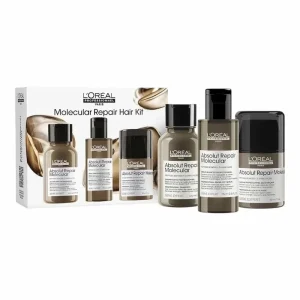 LOreal Professionnel Absolut Repair Molecular Coffret Reparation Capillaire – Kit Soin Cheveux