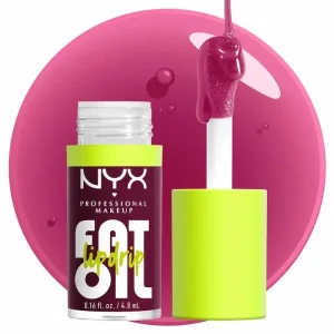 NYX Professional Makeup Fat Oil Lip Drip 04 Thats Chic 4.8ml