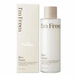 Im From Rice Toner 150ml – Lotion Tonique Eclaircissante a lExtrait de Riz