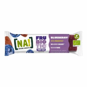 NA! Organic Frubiotic Fruit Bar Blueberry 32g – Barre de Fruits Bio Sans Sucre