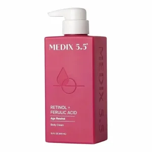 Medix 5 5 Retinol + Acide Ferulique 444ml – Creme Corps Anti Age
