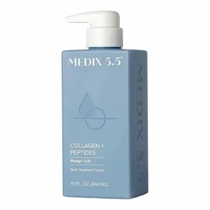 Medix 5 5 Collagene + Peptides 444ml – Creme Corps Raffermissante