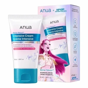 Anua Barrier Reboot Intensive Cream 50ml – Creme Visage Réparatrice & Hydratante