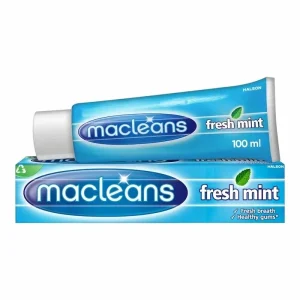 Macleans Freshmint Dentifrice 100ml – Dentifrice Fluore Menthe Fraiche