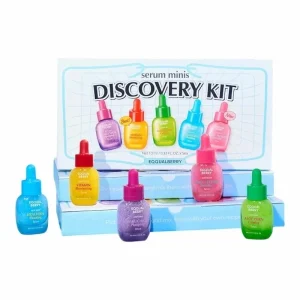 EQQUALBERRY Serum Minis Discovery Kit 5x10ml – Coffret 5 Serums Visage Coreens