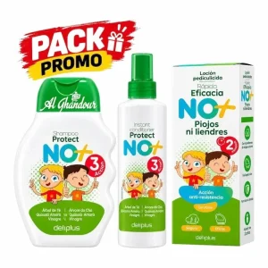 Deliplus No+ Pack Anti Poux – Shampooing Apres Shampooing & Lotion | Traitement Anti Poux | Prix Maroc
