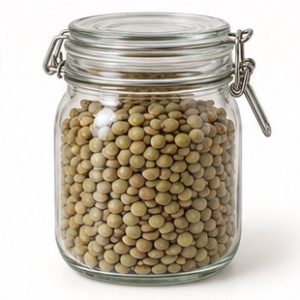 Lentilles vertes