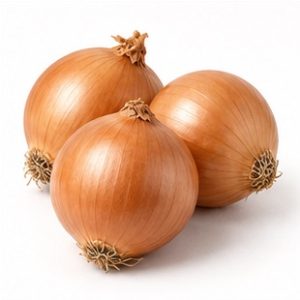 Oignons jaunes